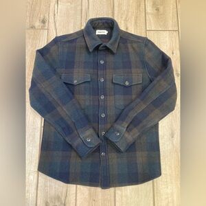 Taylor Stitch Maritime Shirt Jacket in Pike Plaid, size 38
